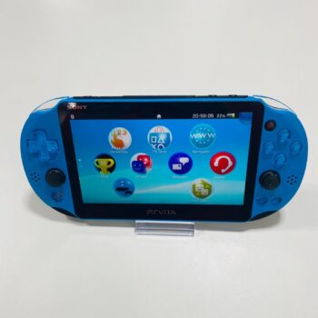 PS VITA SLIM CON MEMORIA 128GB DESBLOQUEDA CON JUEGOS