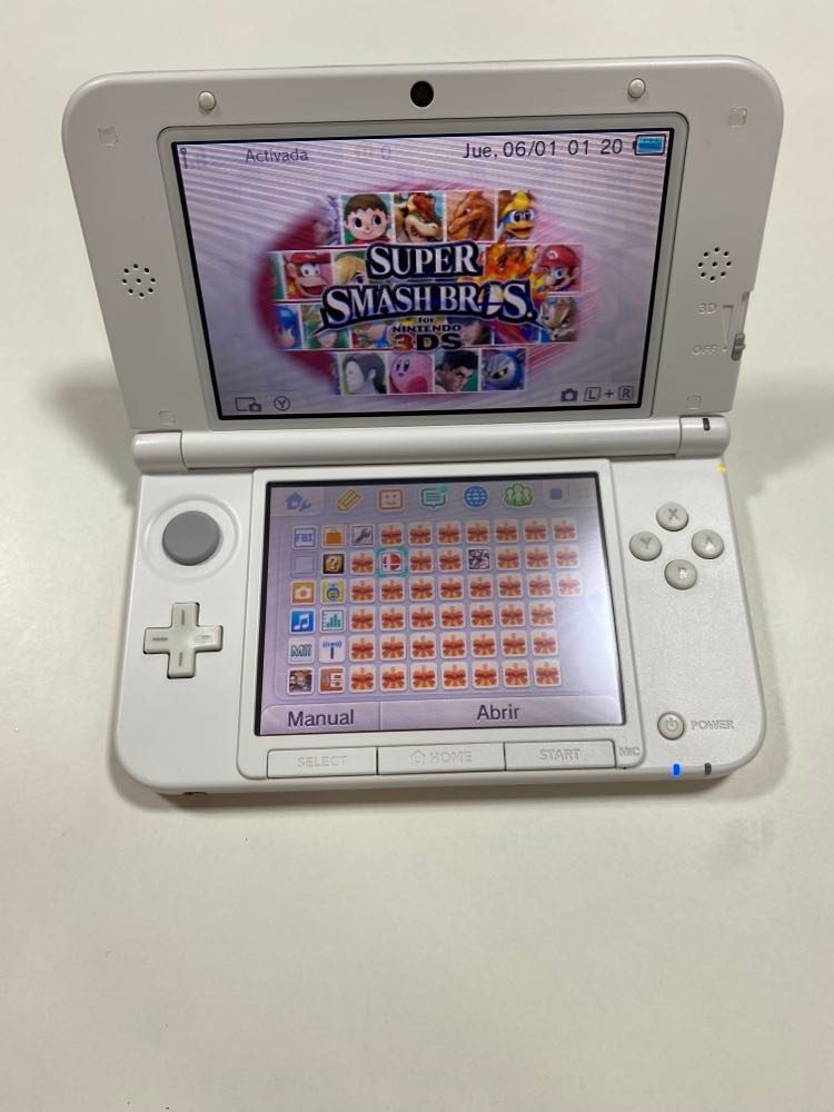 Nintendo 3DS XL con 40 Juegos Incluidos – GAMER CLUB CHILE