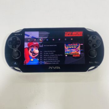 PS VITA FAT OLED CON MEMORIA 64 GB DESBLOQUEDA CON JUEGOS