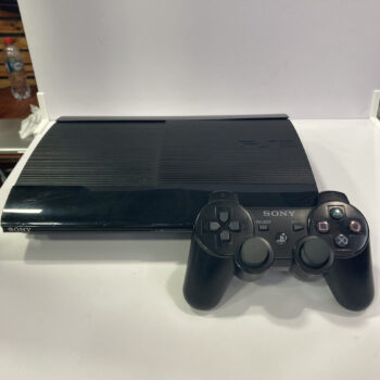 PS3 1TB HEN DESBLOQUEADA CON 1 CONTROL ORIGINAL