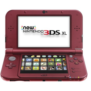 NINTENDO NEW 3DS XL DESBLOQUEADA CON 40 JUEGOS - sin 3ds