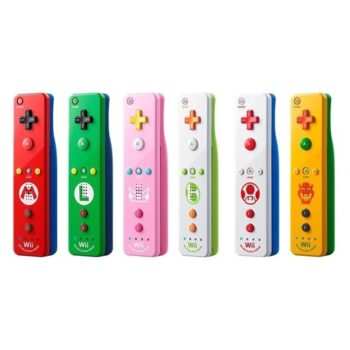 CONTROL WIIMOTE CON MOTION PLUS - EDICIÓN ESPECIAL ORIGINAL -WII