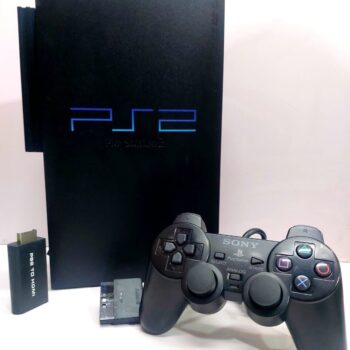 CONSOLA PS2 FAT 1TB CON JUEGOS CON MANDO ORIGINAL