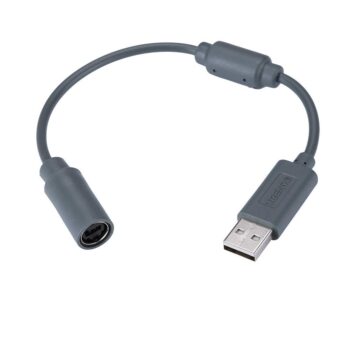 CONECTOR CABLE USB CONTROL XBOX 360