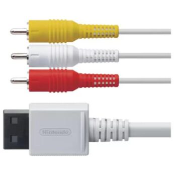 CABLE AV DE WII Original