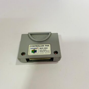 CONTROLLER PAK NINTENDO 64 MEMORY - Original